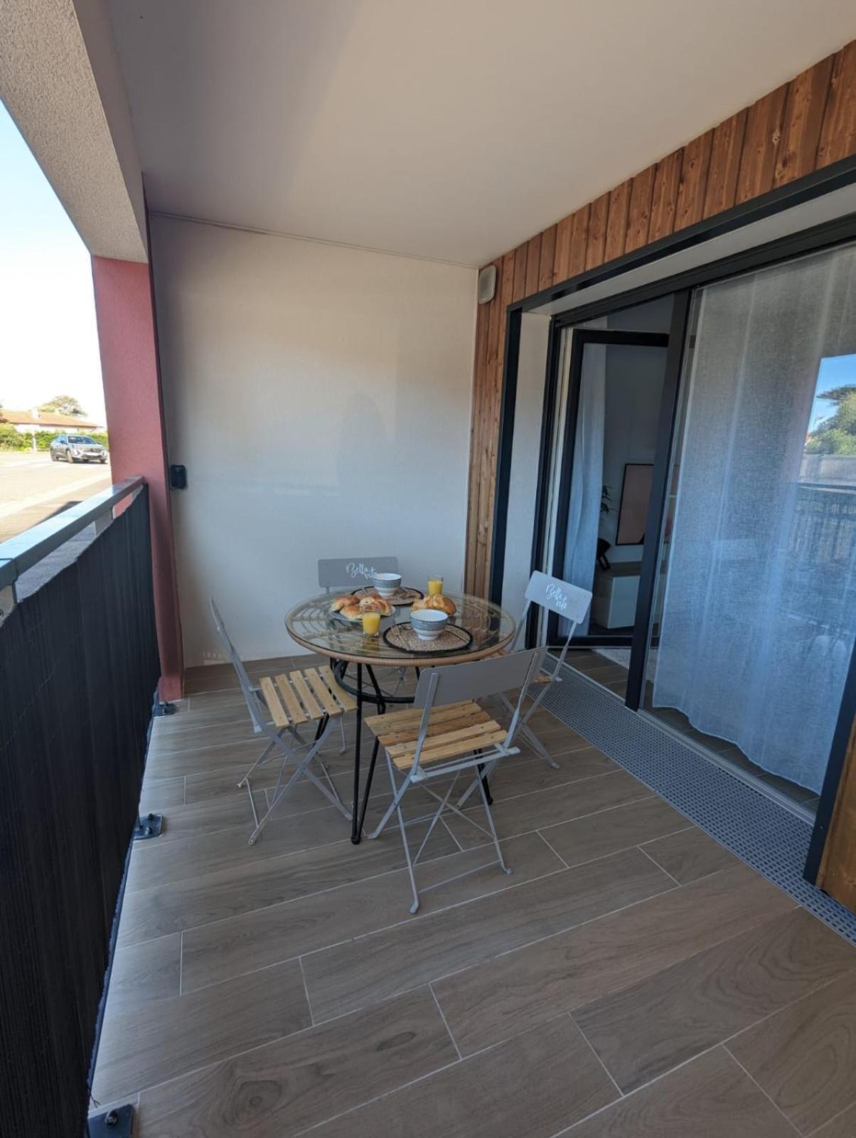 Апартаменти Biscawai Chaleureux Et Cosy Avec Terrasse Біскарросс Екстер'єр фото